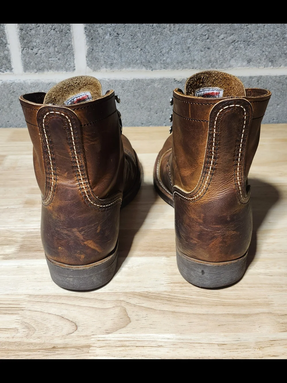 Red Wing Iron Ranger 8050 Copper Rough And Tough. Mens 7.5D